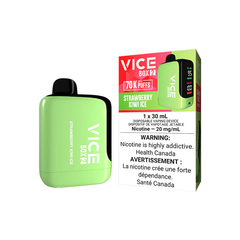 Vice Box 2 Disposable Vape - Strawberry Kiwi Ice