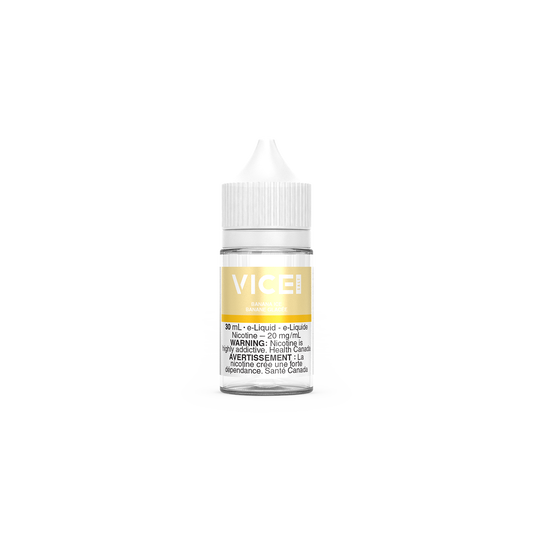Vice Salt 30ml - Banana Ice