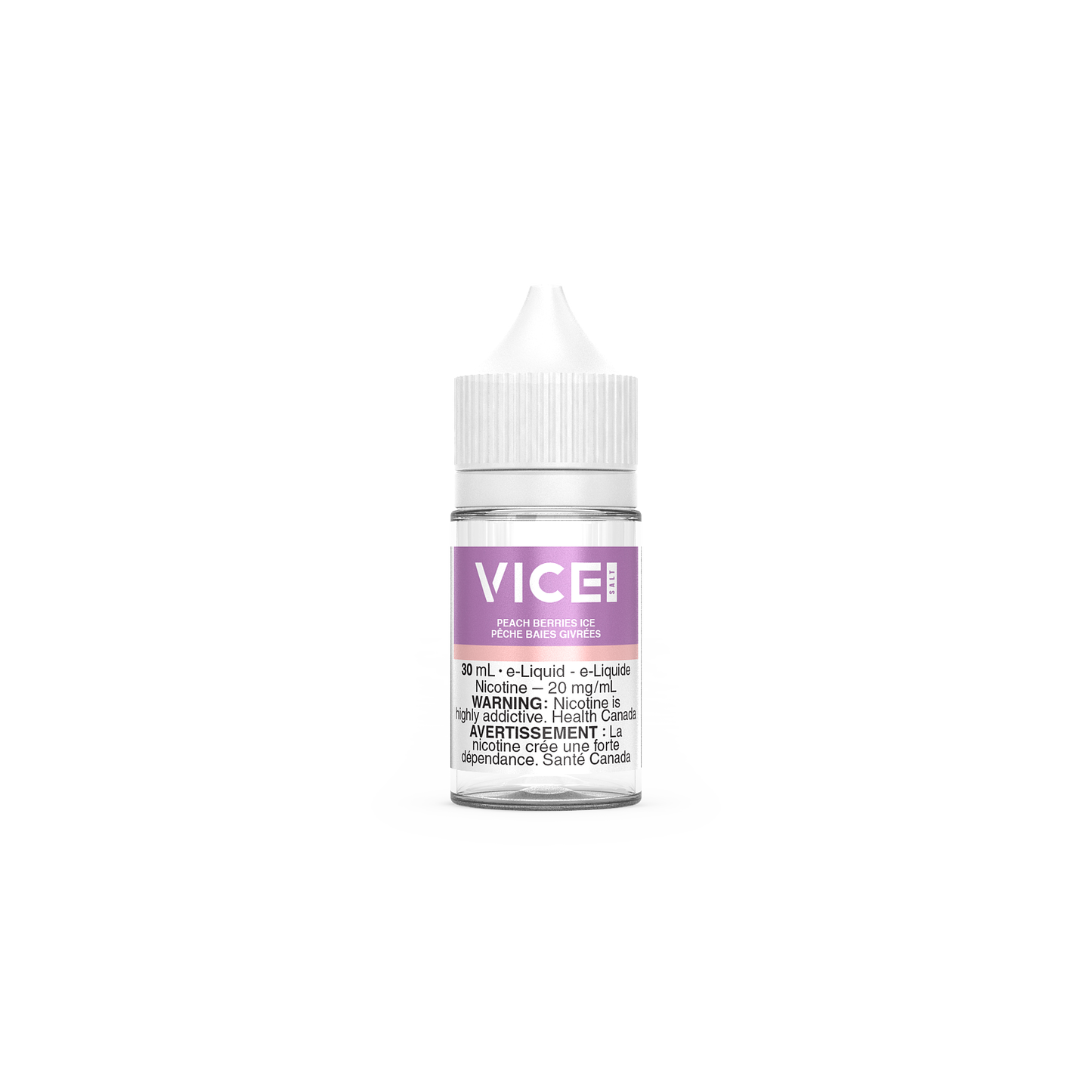 Vice Salt 30ml - Peach Berries Ice