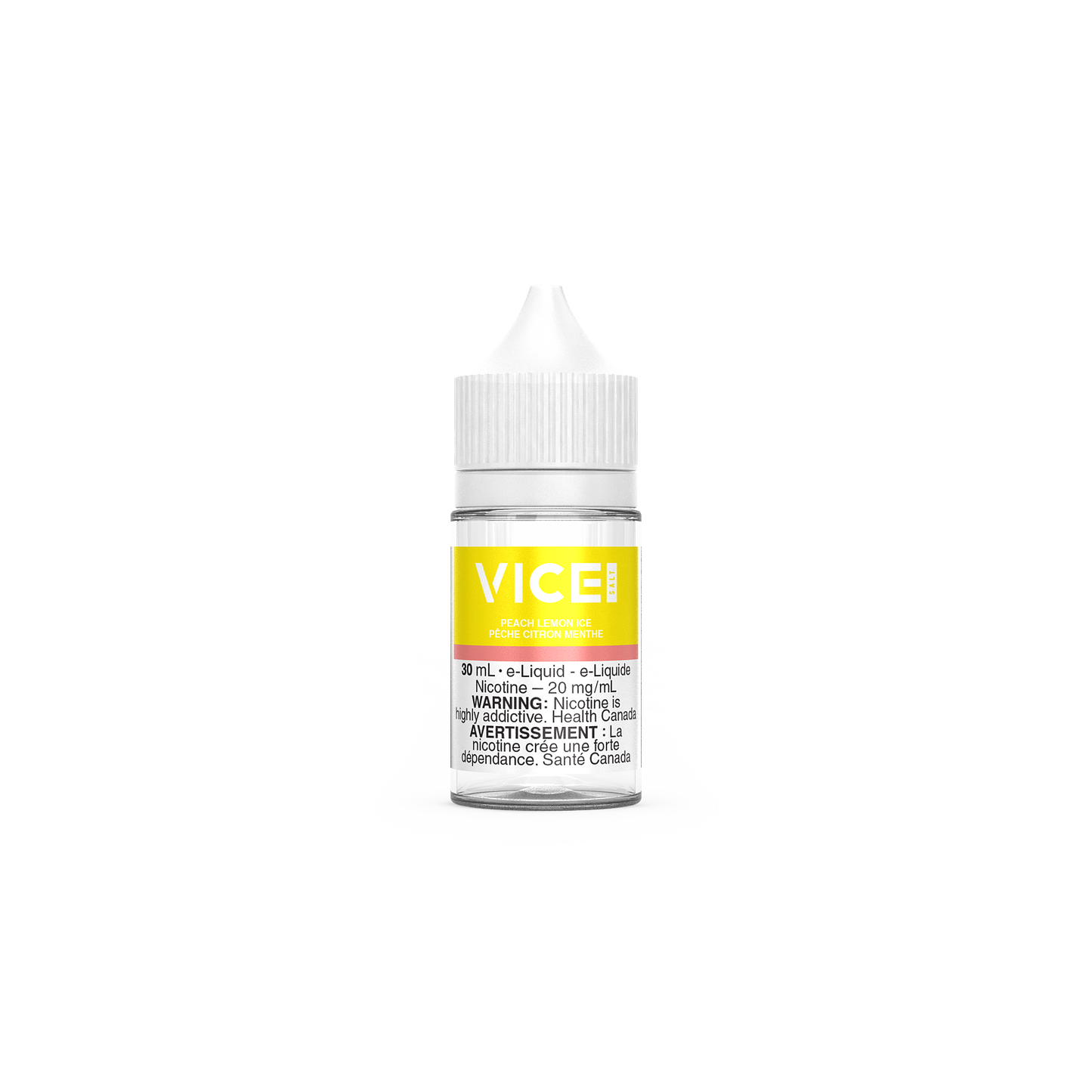Vice Salt 30ml - Peach Lemon Ice