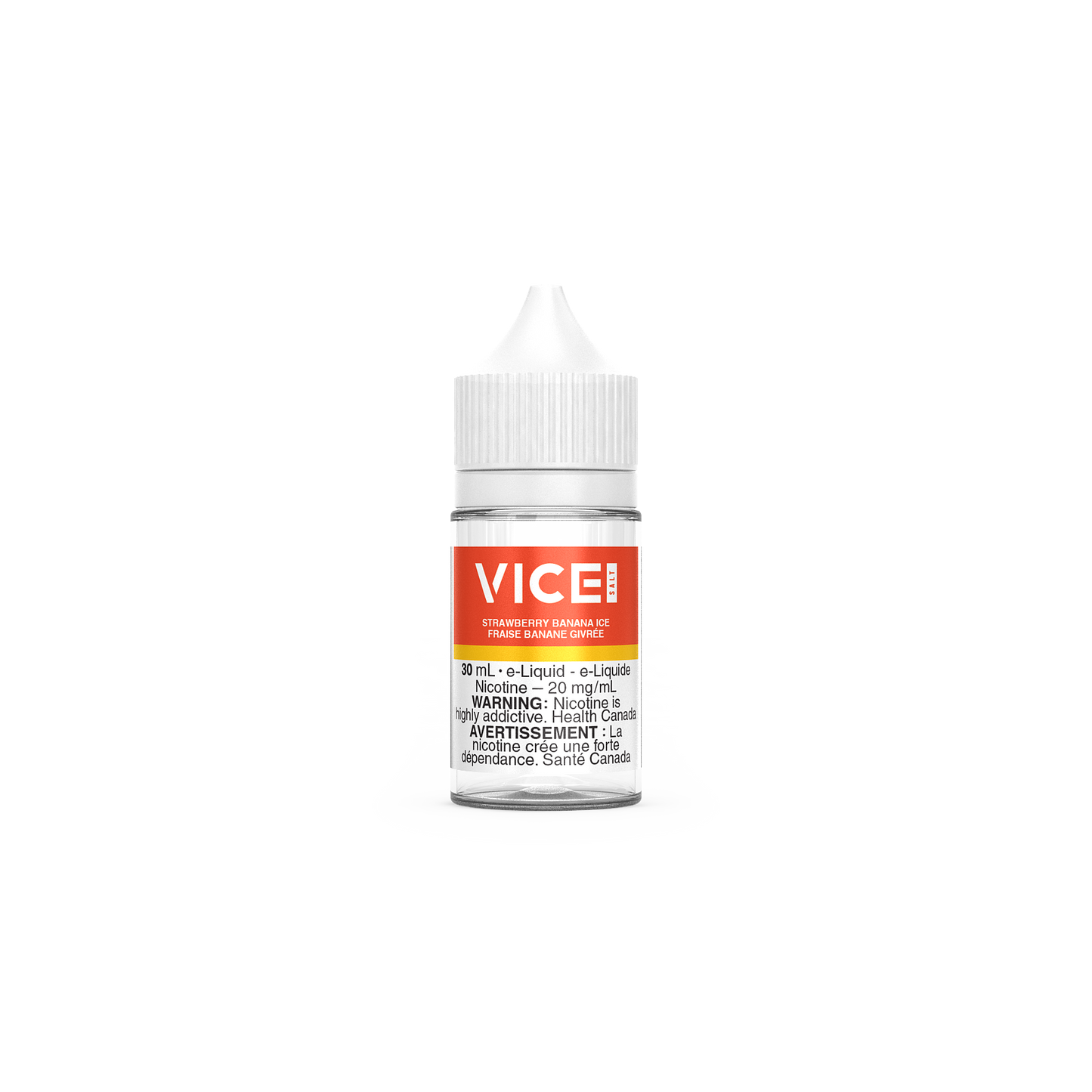 Vice Salt 30ml - Strawberry Banana Ice