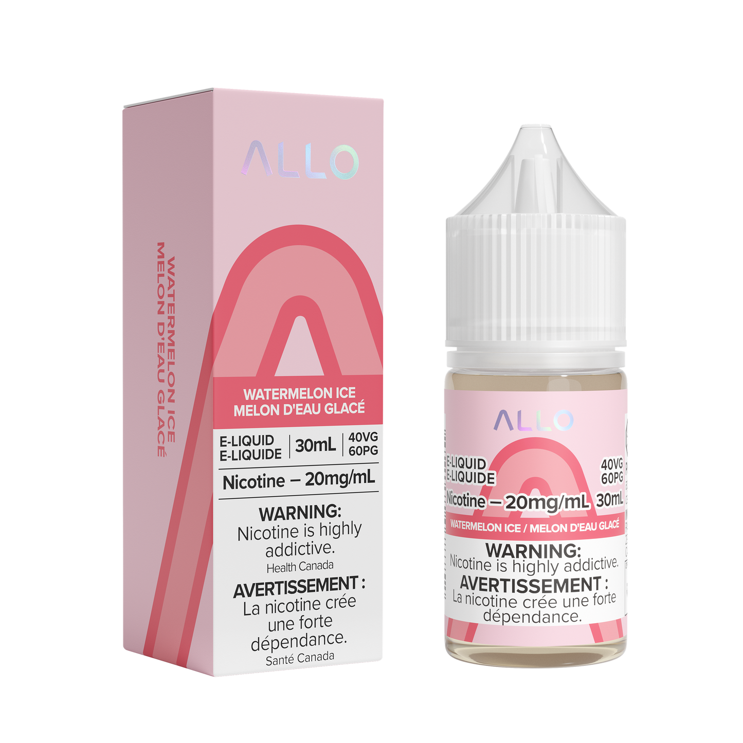 Allo Salt 20mg/ml - Watermelon Ice