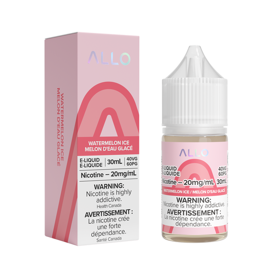 Allo Salt 20mg/ml - Watermelon Ice