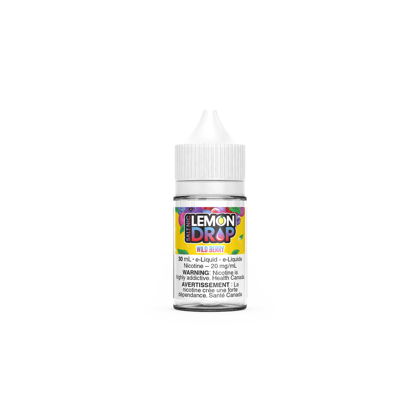 Lemon Drop 30ml - Wild Berry